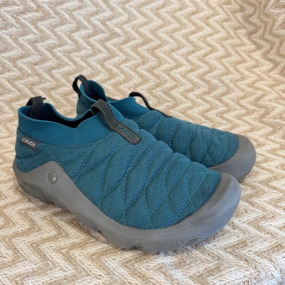 Oboz Women’s Whakata Puffy Insulated Slip On Camp Shoe